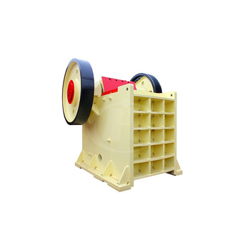 Good Quality Jaw Crusher Pebble Cobble Crushing Plant