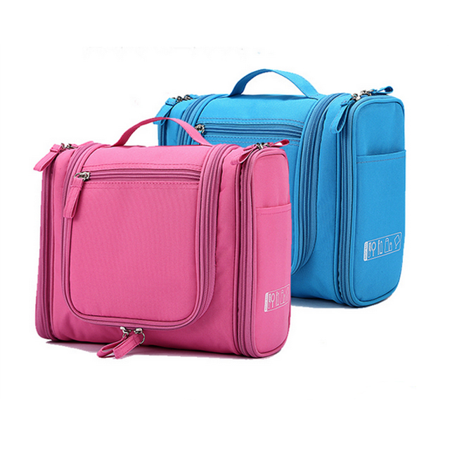 Kulturbeutel zum Aufhängen, Reise-Kosmetikset, stabiler Haken, Make-up-Tasche