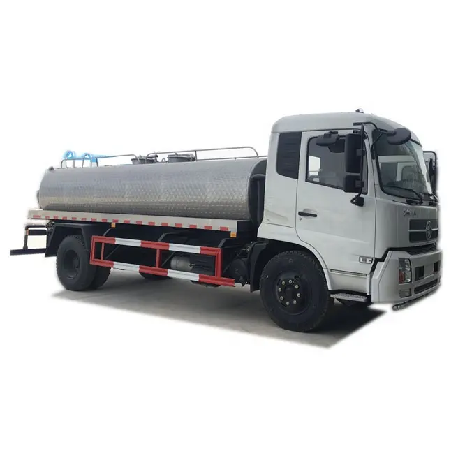 Dongfeng LHD RHD 12cbm 12ton stainless steel water tank truck