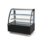 2000mm cake showcase 655L display refrigerator cold food bars counter cake chiller cake showcase chiller philippines
