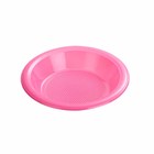 disposable premium compartment plastic plate