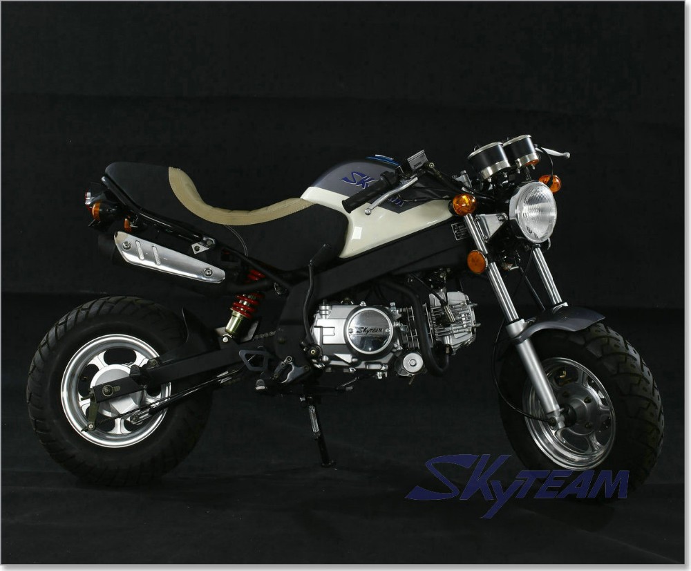 SKYTEAM 50CC 4ストロークNew Cafe PBR msx ksr STYLEバイクZB50