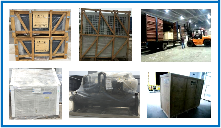 48K air conditioner duct type with low price