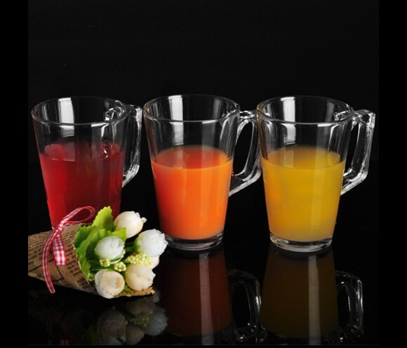 Latte Glasses,130ml/230ml glass latte coffee mug