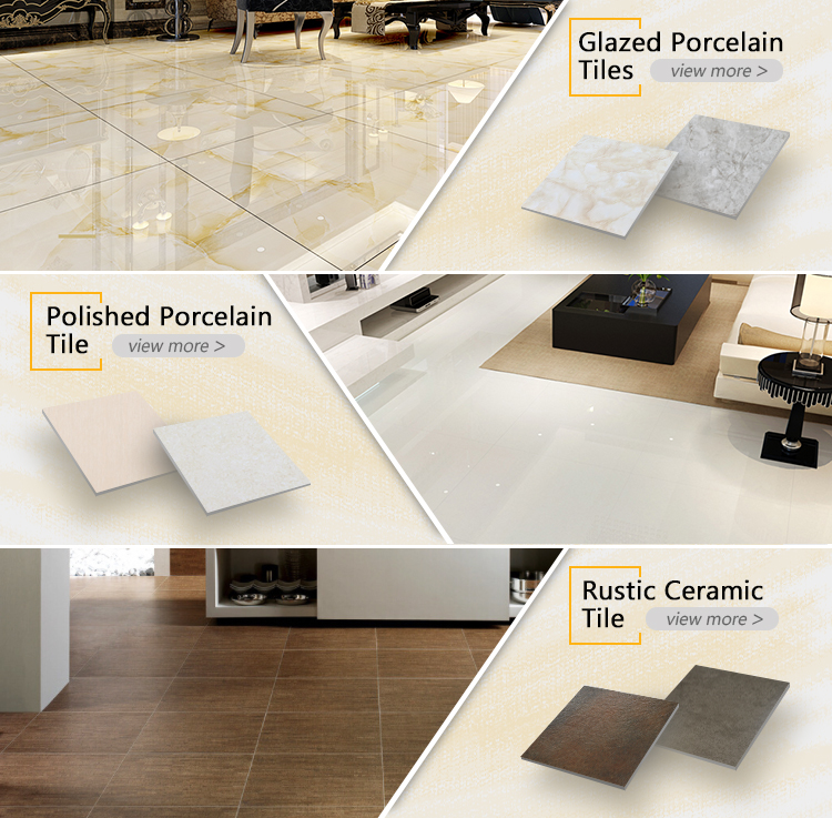 Venezuela Oman Beige Marble Full Polished Glazed Ceramic Tiles 600 X 600