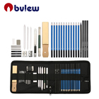 High Quality 32 piece Sketch Drawing Painting Set With Sketch Pencil Eraser Sharpener