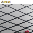 Mild Steel Raised Strands Expanded Metal Mesh Panel