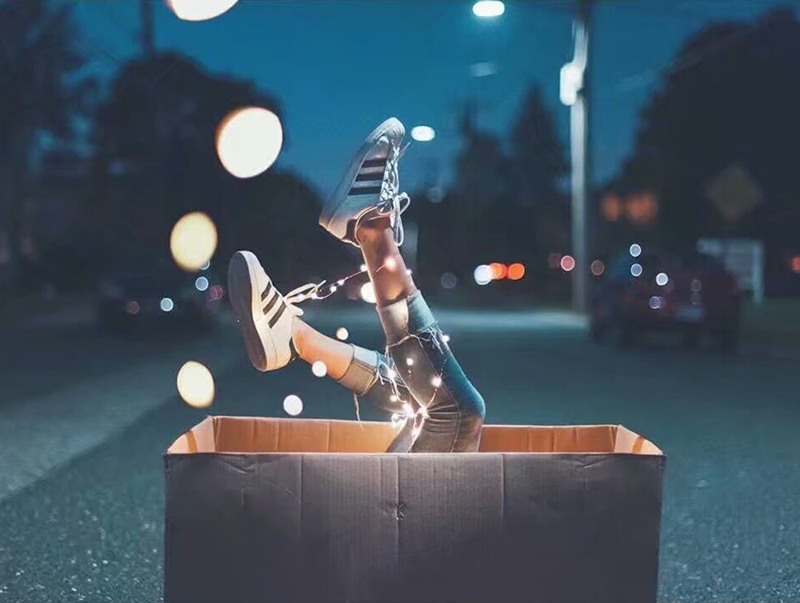 Novelty 2M 20leds LED Copper Fairy Night Light Waterproof Garland Lamp for Garden Christmas Wedding Party Decoration Lighting