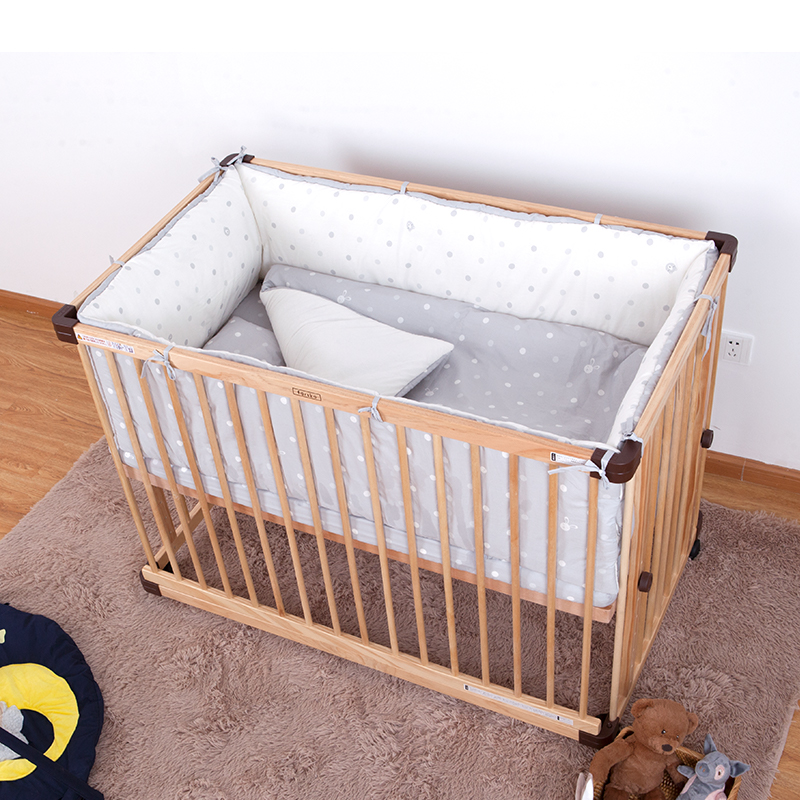 winter baby bedding set