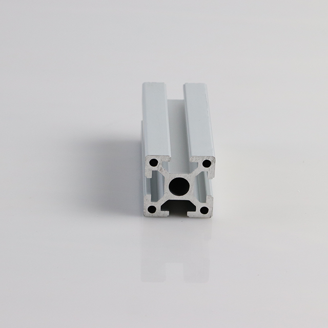 شکاف پروفیل های اکستروژن آلومینیومی OEM 40x40 T برای ریل خطی 3