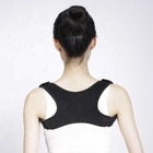 Neoprene Magnetic Black Posture Back Corrector Support Belt/Orthopedic Brace Back Posture/Magnetic Posture Correction Belt