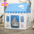Indoor or outdoor children pretend playhouse cottage tent house for kids W08L001