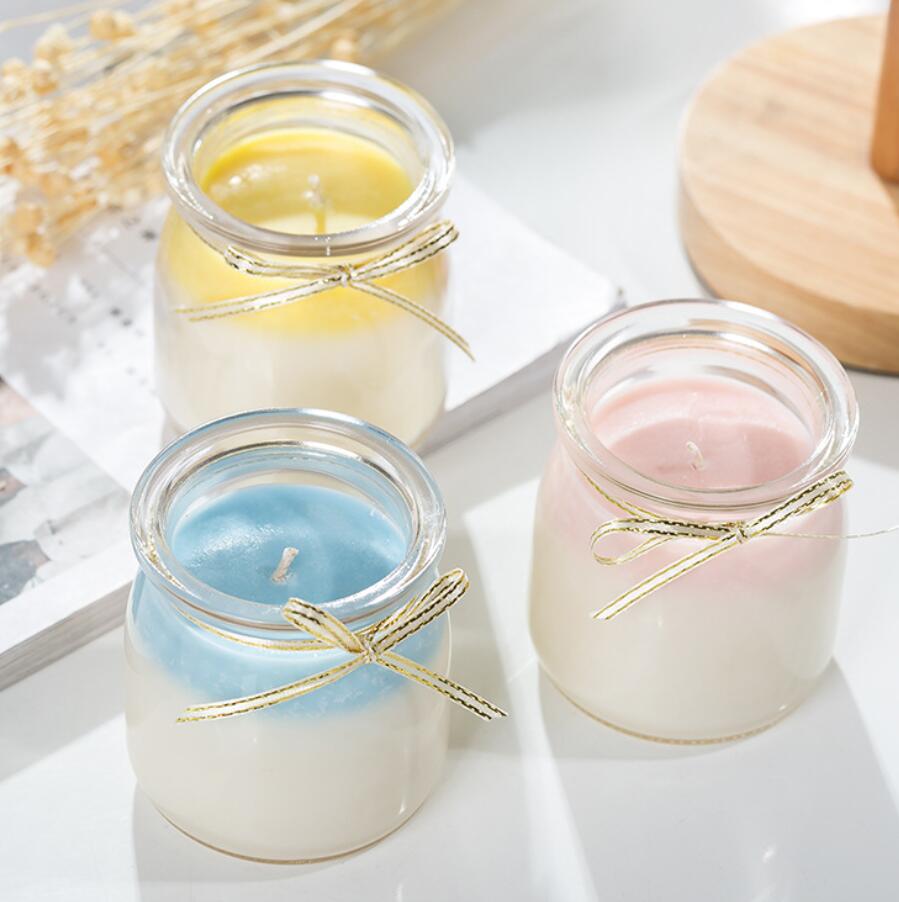 China Candle In Decorative Glass Jar China Candle In Decorative