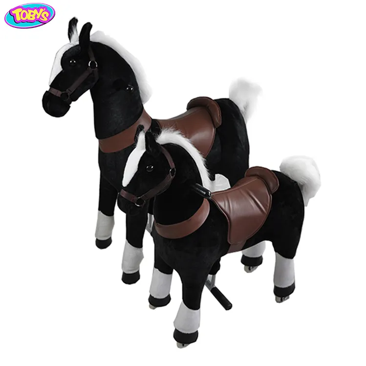 The Last Day's Special Offer Walking Animal Ride On Toys For 8 Year Olds Mechanical Horse Toys