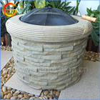 High quality popular outdoor MGO fire pit