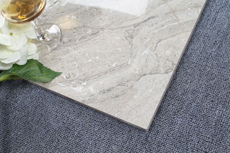 Sitting Room Polished Glazed 600Mm X 600Mm Hd Digital Porcelain Floor Tiles In Nepal