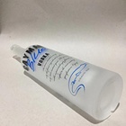 750ml frost decal glass bottle with cork mouth