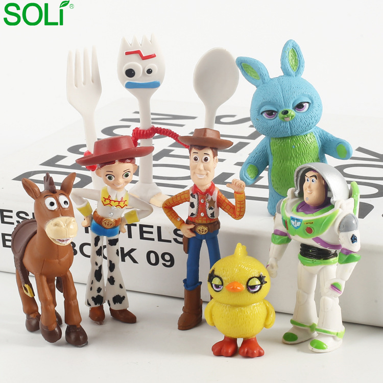 9pcs Cute Movie Toy Story 3 Action Figures Doll Set Kids Boy Girl Toy S299