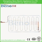 Aluminium inflation evaporator in refrigerator