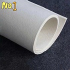 Hongrui customized industry wool felt product in white or grey color