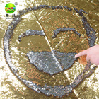 hot sale product interesting reversible sequin fabric
