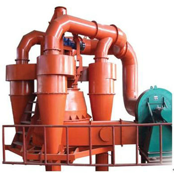 high efficiency dry powder cement air classifier