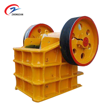 Hot selling stone crushing equipment PEX250x1000 jaw crusher with ISO