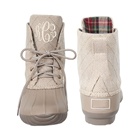 Personalized New Style Monogram Women Waterproof Duck Boots