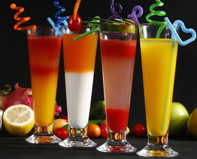 Thin And Tall Transparent Soda Lime Glass Juice Water Ice Cream Glass Cup