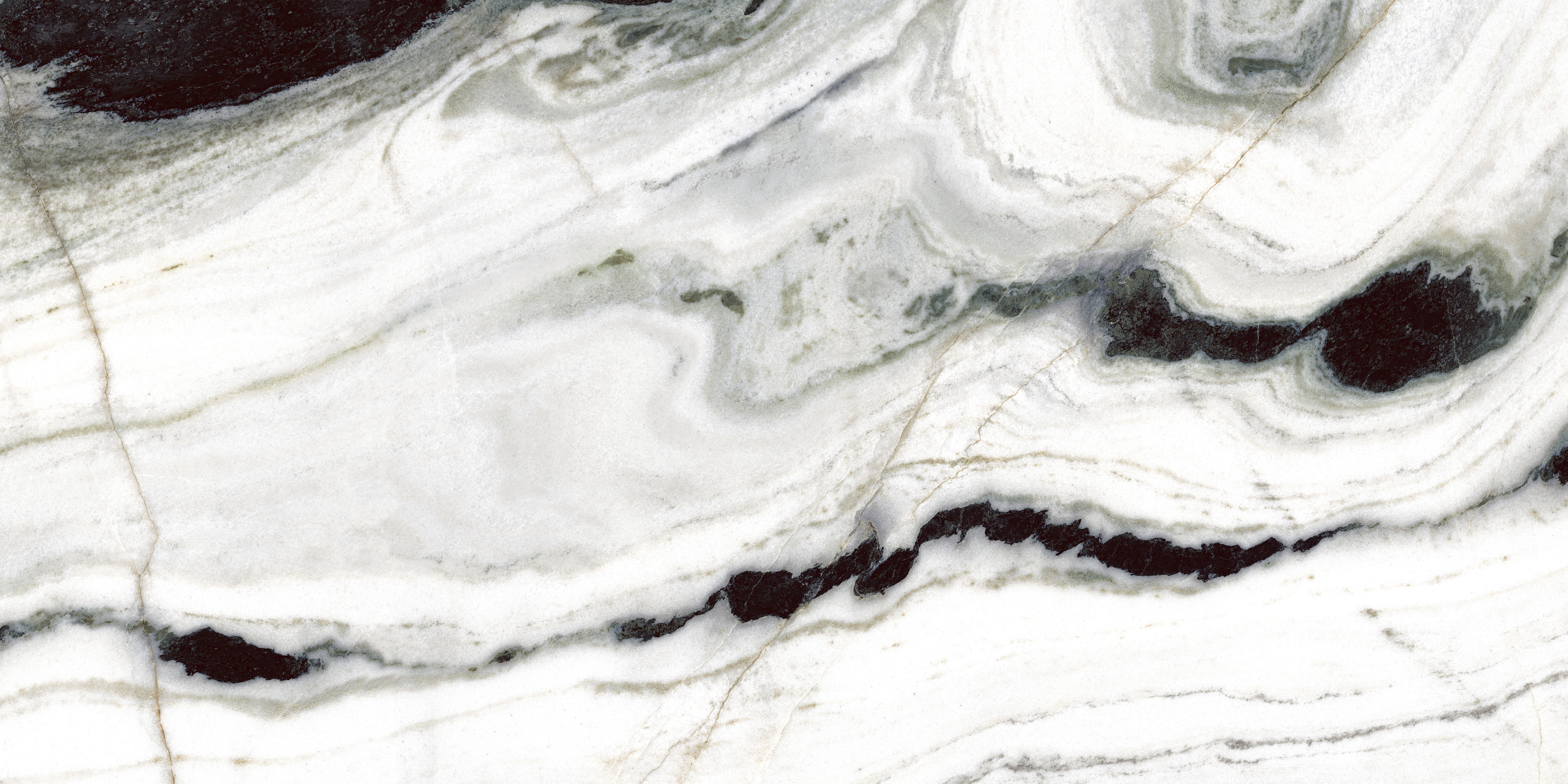 Hasin China Decorative Polished Black Veins White Ceramic Porcelain Floor Tile (White Marble)