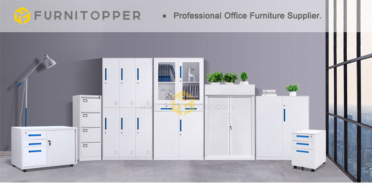 Fashion and Modern Steel Book Display Cabinet Commercial Use