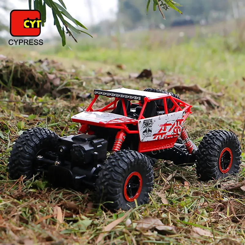 nitro rock crawler