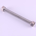 stainless steel corrugated metal flexible heater hose pipe