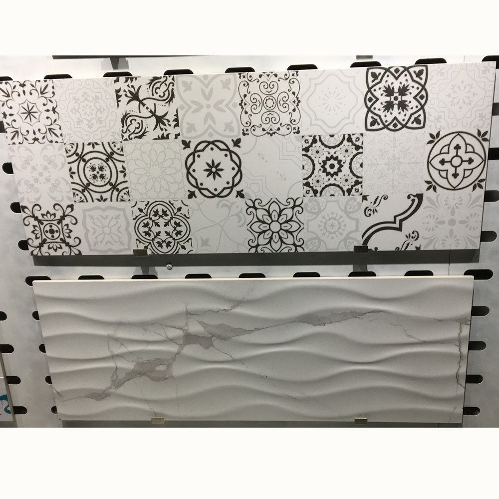 300x800 anti slip China Carrara Marble wall and floor Tiles for bathroom