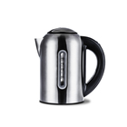 1.8L Blue Led Light Japan Silver Water Cooker Electric Kettle