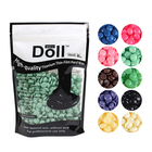 Doll Wax 300g Tea Tree Hard Wax Beans For Hair Removal Elastic Brazilian Hard Depilatory Wax Beans