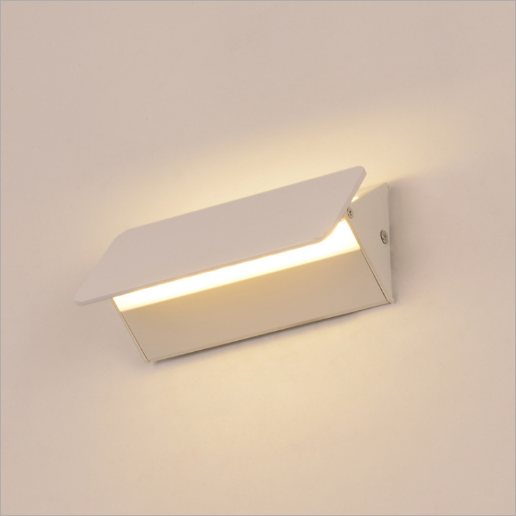 5W LED Wandleuchte Schlafzimmer Nachttischlampe Home Hotel Dekoration einstellbarer Lichtwinkel