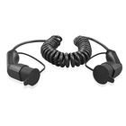 32A 1Phase 5m Type 2 Coiled EV Charging Cable