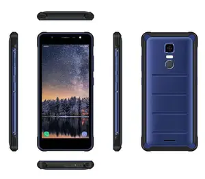 Cheapest factory 5.5 inch Octa-core Android 8.1waterproof mobile phone 4+64 rugged phone with PTT/ NFC 4G LTE smartphone