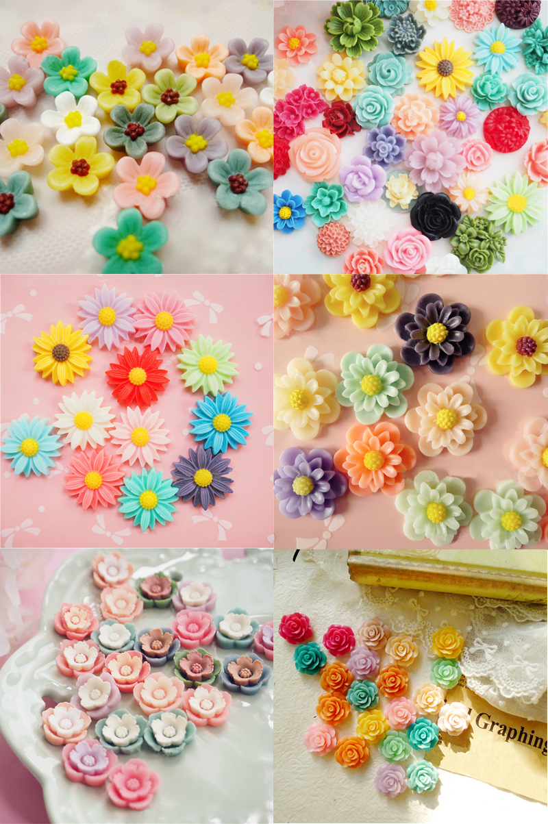 Free Shipping Sweet Ice Cream Cupcake Cabochon Phone Case DIY Art Deco Supplies