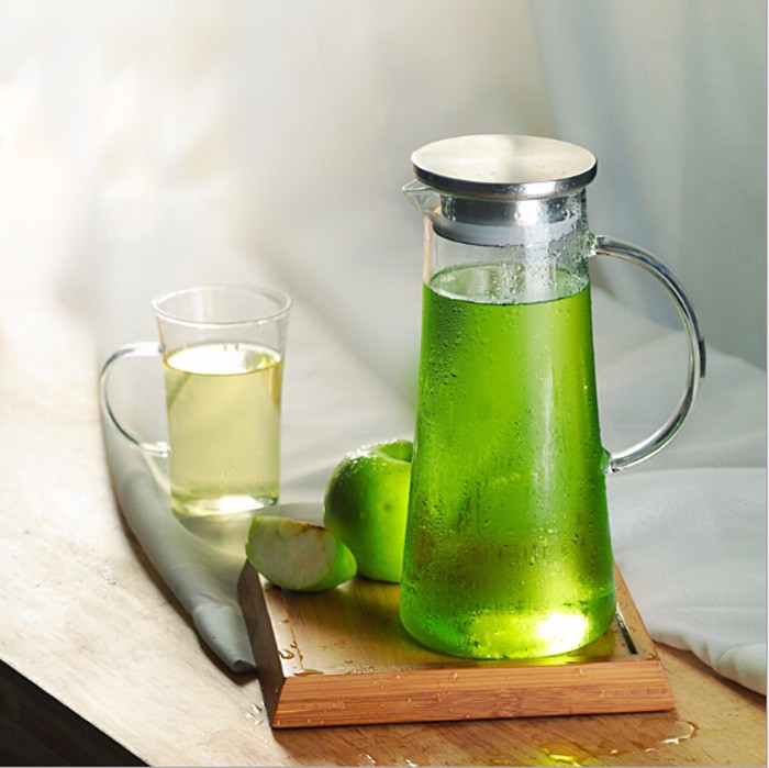 High borosilicate glass kettle large capacity glass cold water juice glass