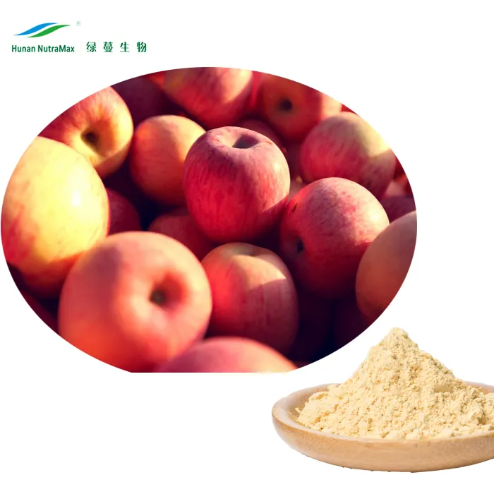 Pure Apple Extract,98% Phlorizin, 75%,80% Polyphenols