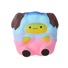 New arrive cute squishy sheep PU toy stress ball and anxiety reducer soft and squishy creative PU toy - Toys Zone