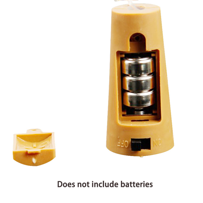 Novelty 2M 20leds LED Copper Fairy Night Light Waterproof Garland Lamp for Garden Christmas Wedding Party Decoration Lighting