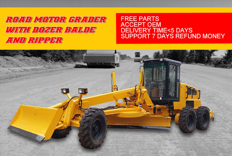 compact motor grader mini road grader for sale