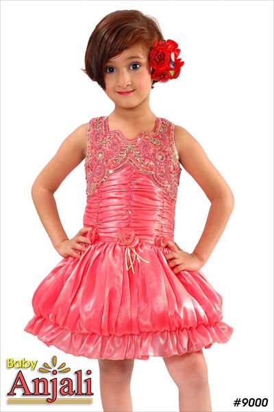 long frock dangri