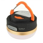 Magnetic Portable Tent USB Rechargeable 5 Led Camping Light Power Bank