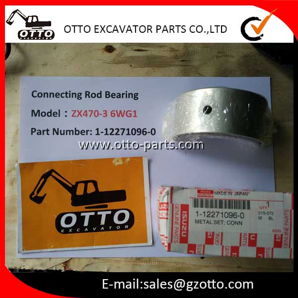 ZX200 EX200-5 6BG1 Crankshaft Bearing - Japan 1115100743