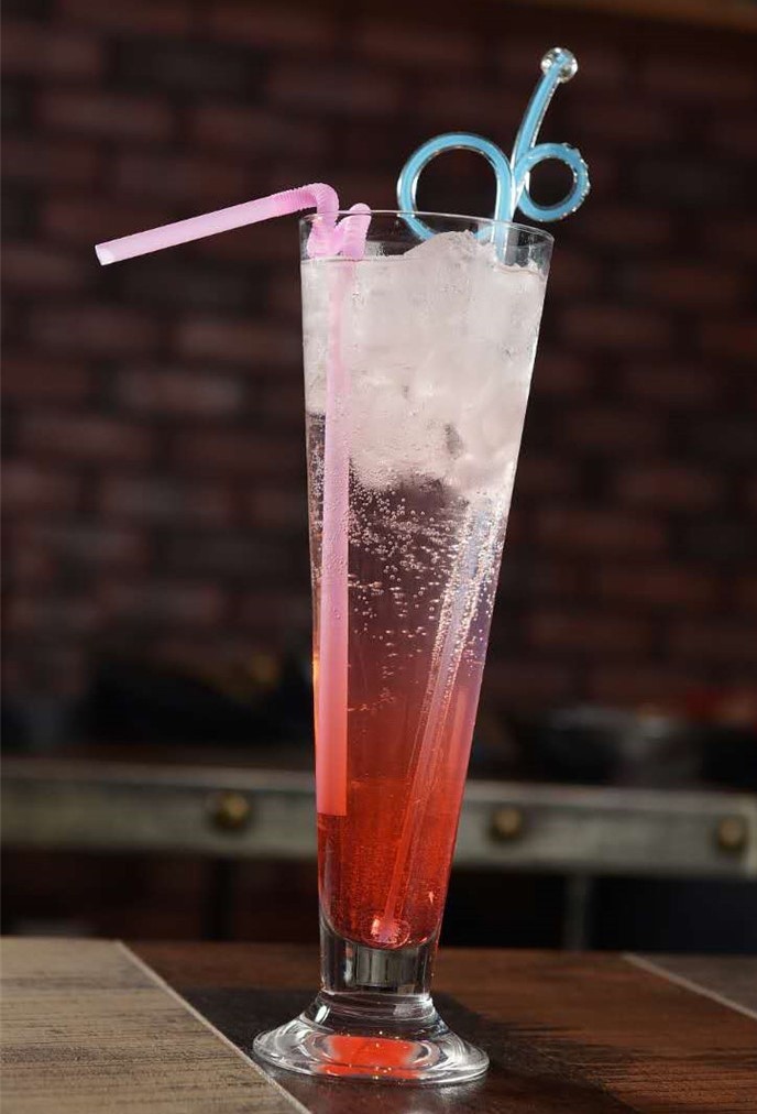 Thin And Tall Transparent Soda Lime Glass Juice Water Ice Cream Glass Cup