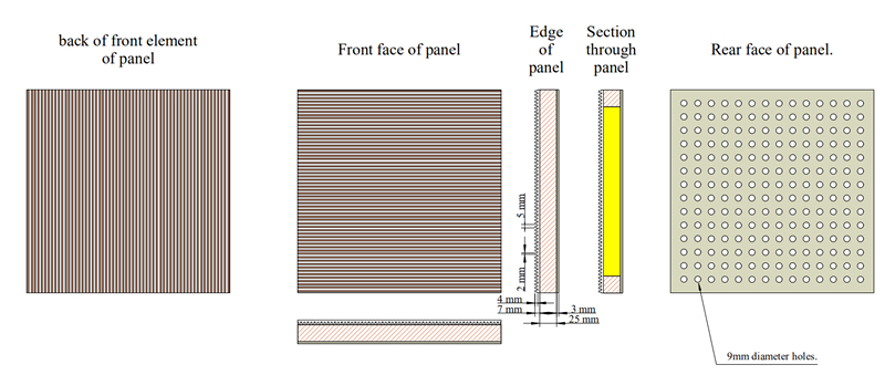 Kusuper acoustic bass trap home theater acoustic panels